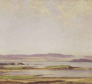 Dunstaffnage, Argyll by David Young Cameron